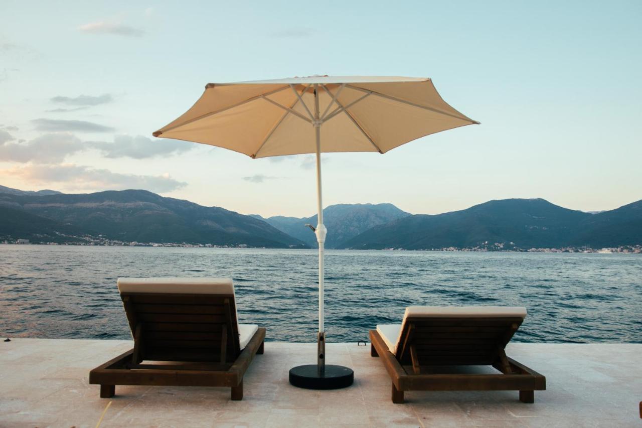 Ferienwohnung Casa Brilla Tivat Exterior foto