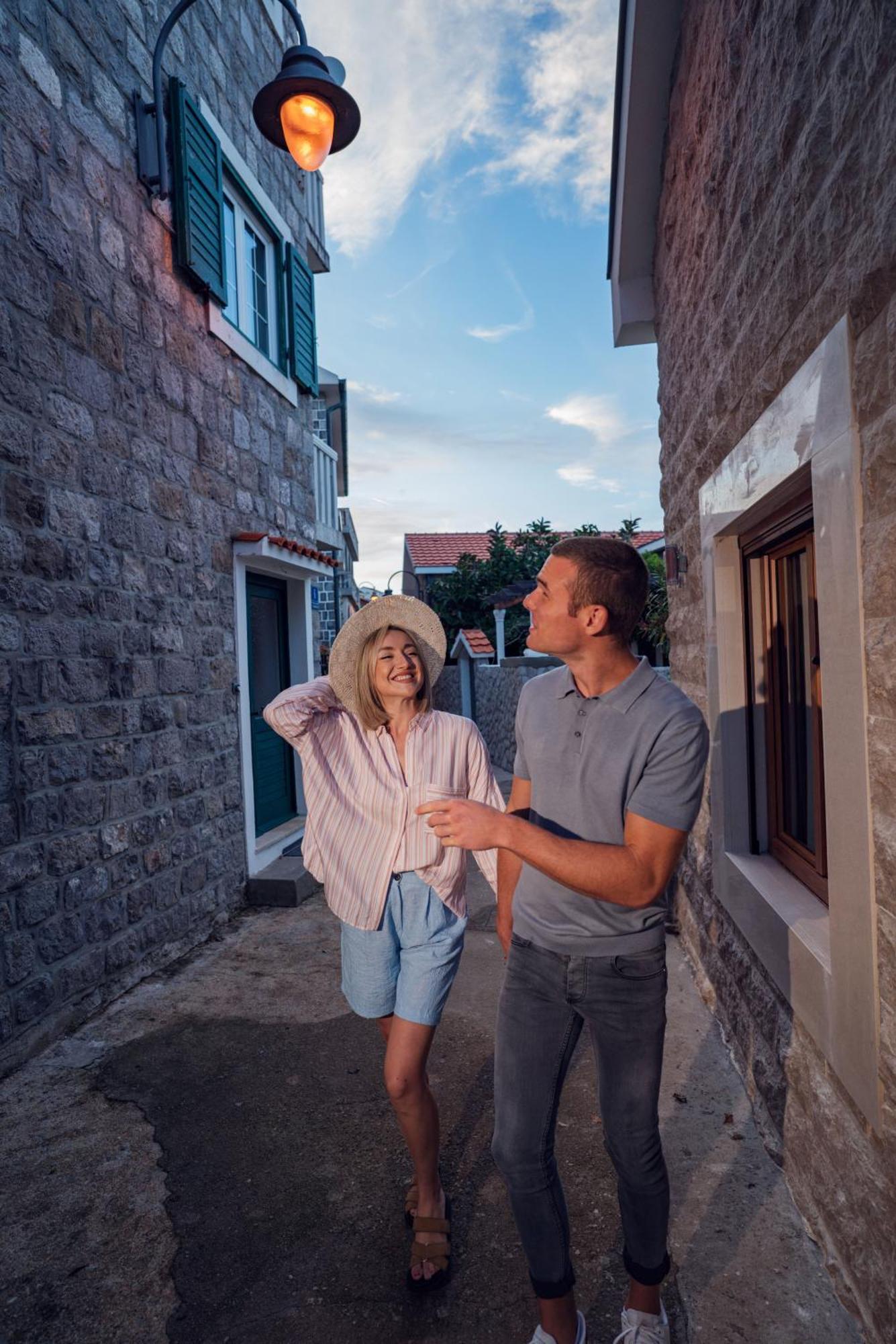 Ferienwohnung Casa Brilla Tivat Exterior foto