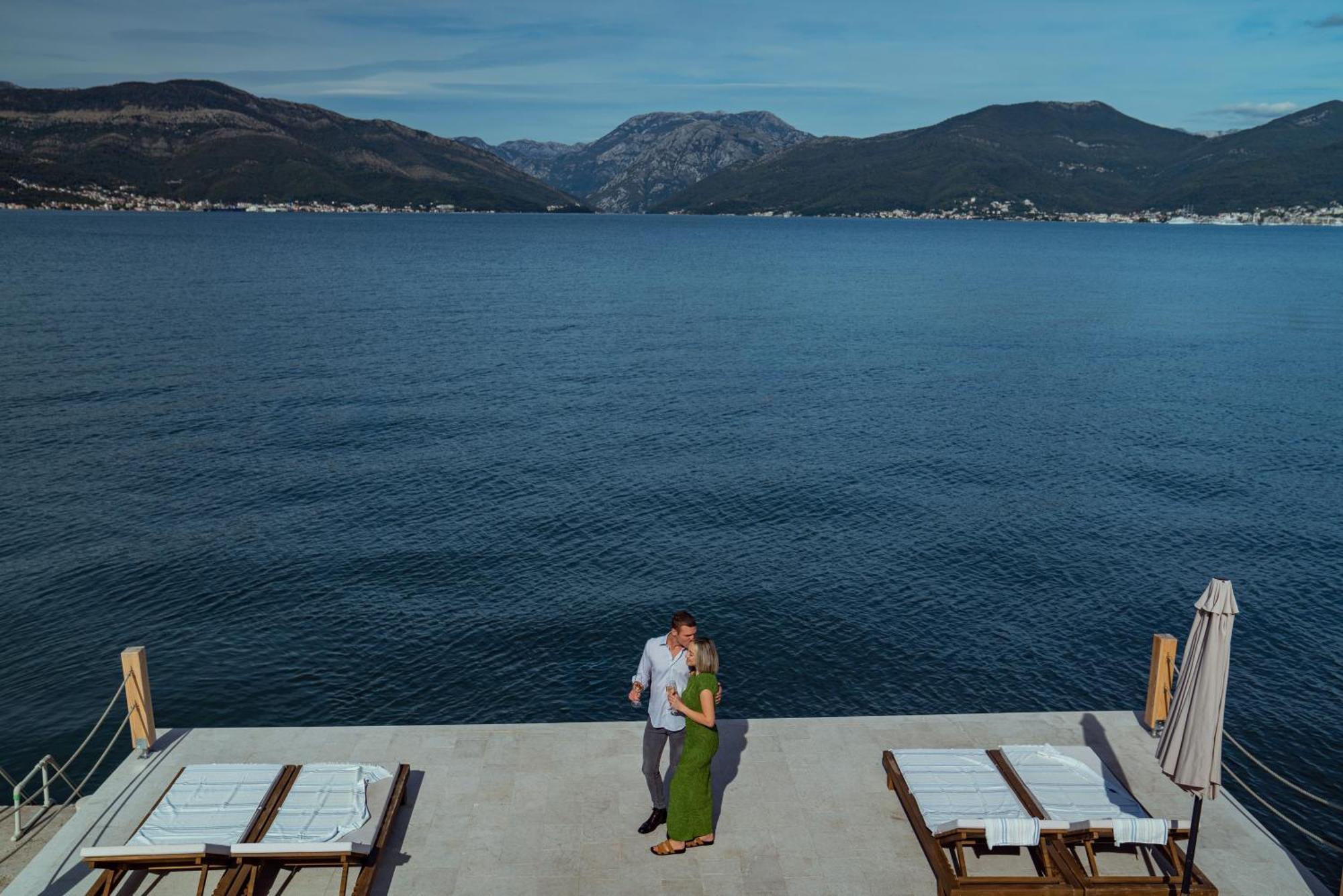 Ferienwohnung Casa Brilla Tivat Exterior foto