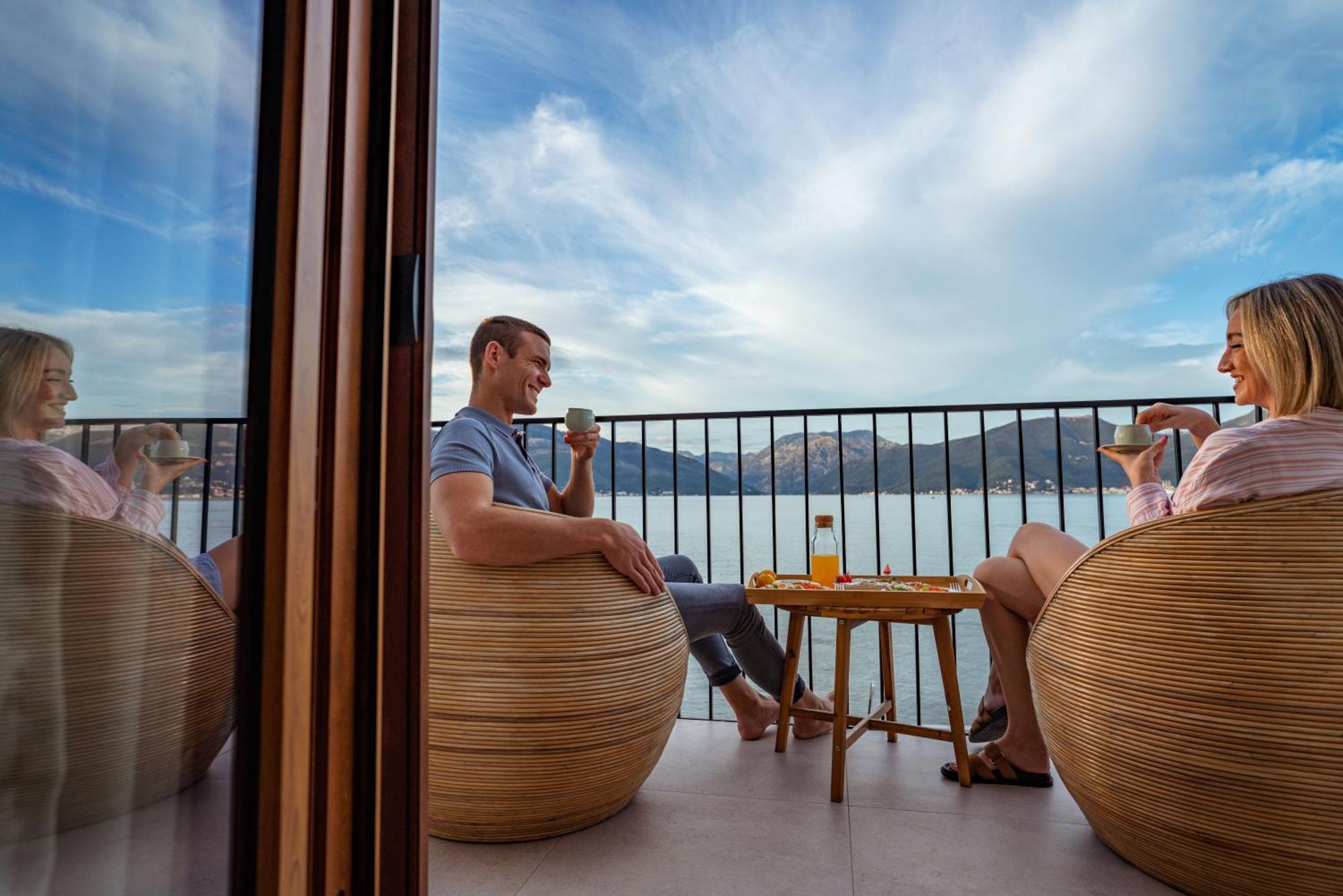 Ferienwohnung Casa Brilla Tivat Exterior foto