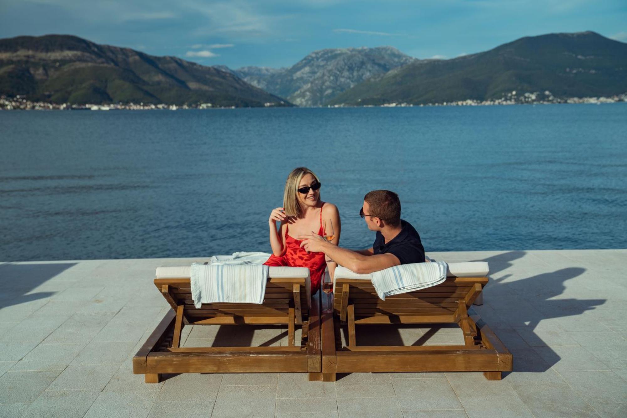 Ferienwohnung Casa Brilla Tivat Exterior foto