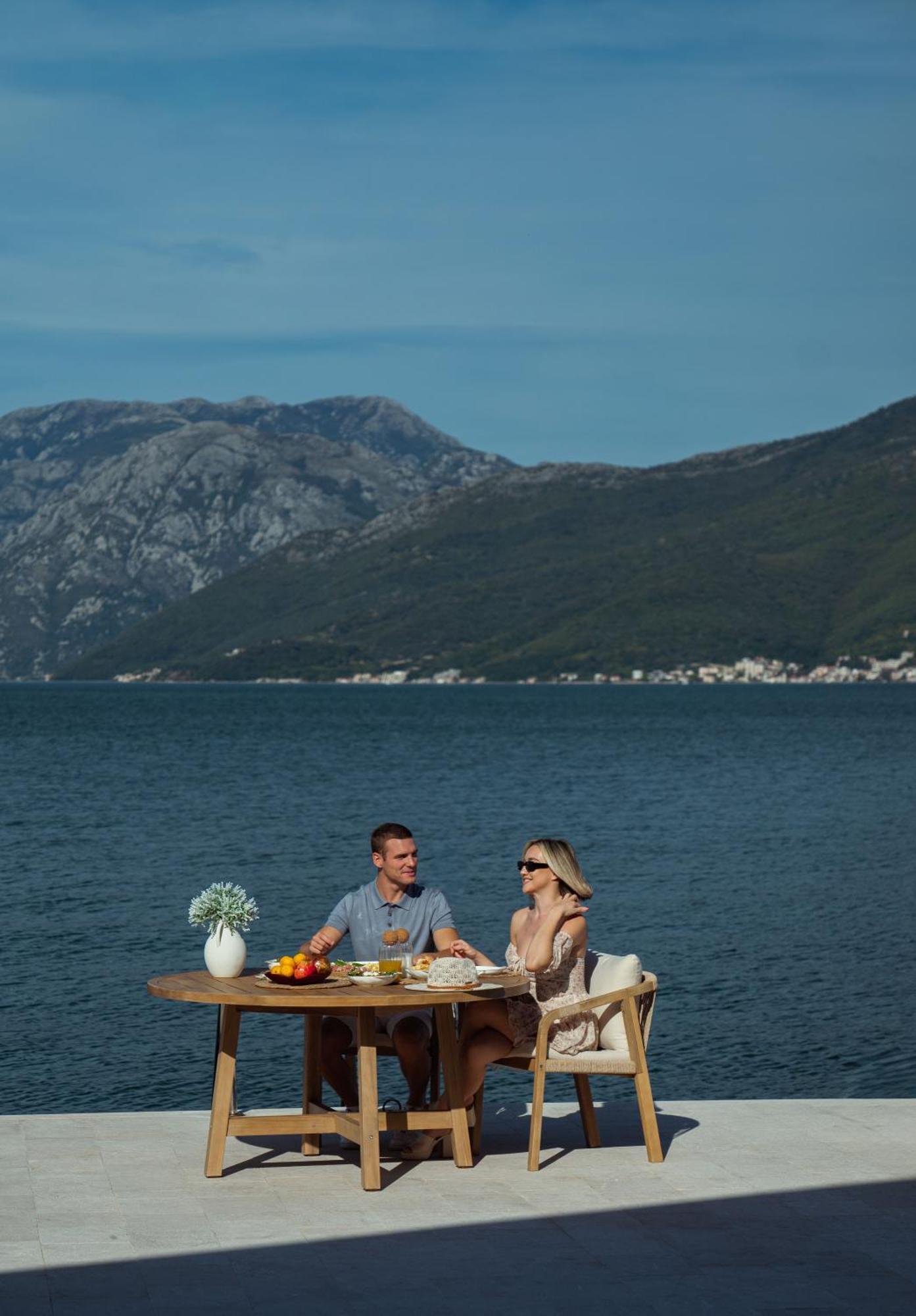 Ferienwohnung Casa Brilla Tivat Exterior foto