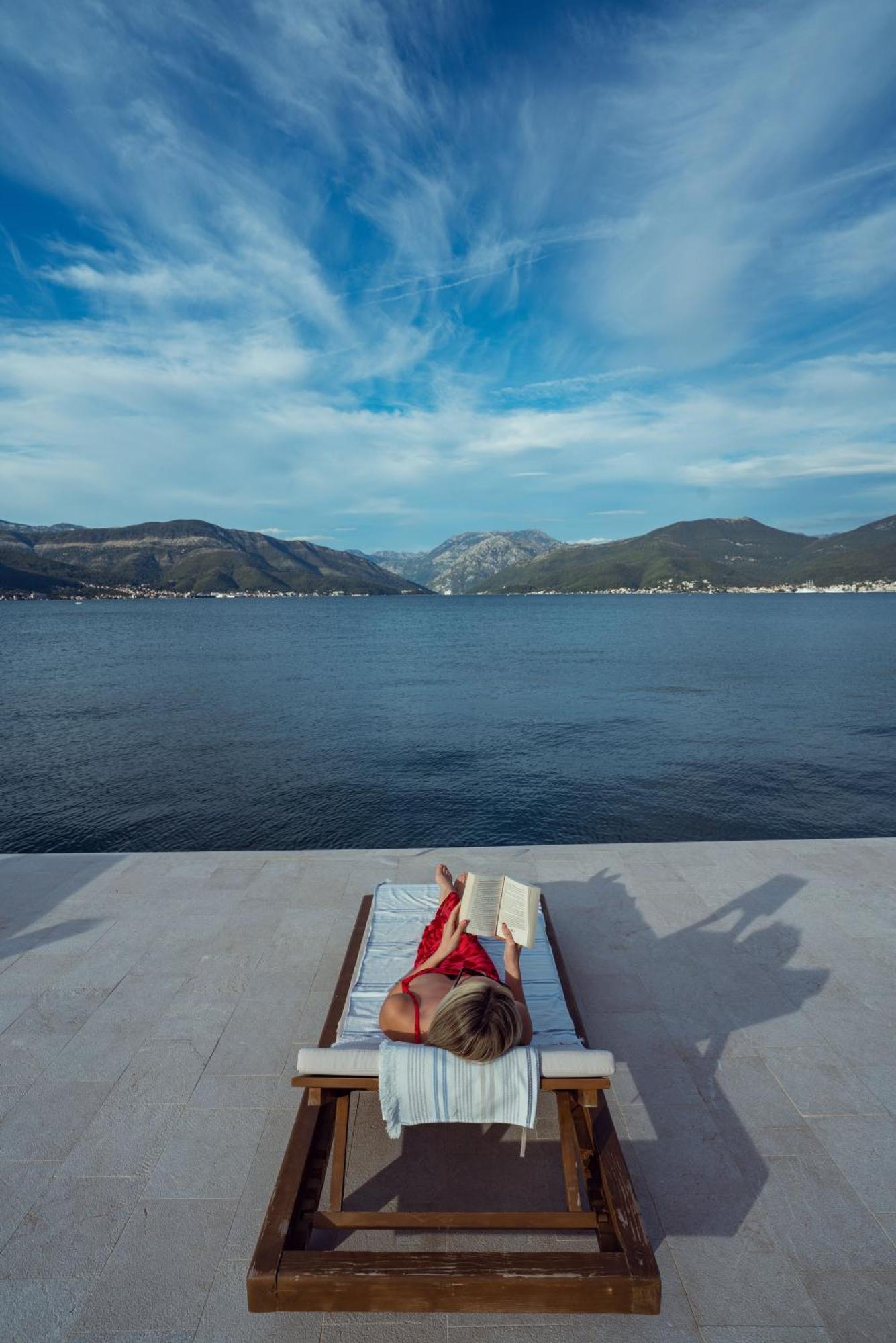 Ferienwohnung Casa Brilla Tivat Exterior foto