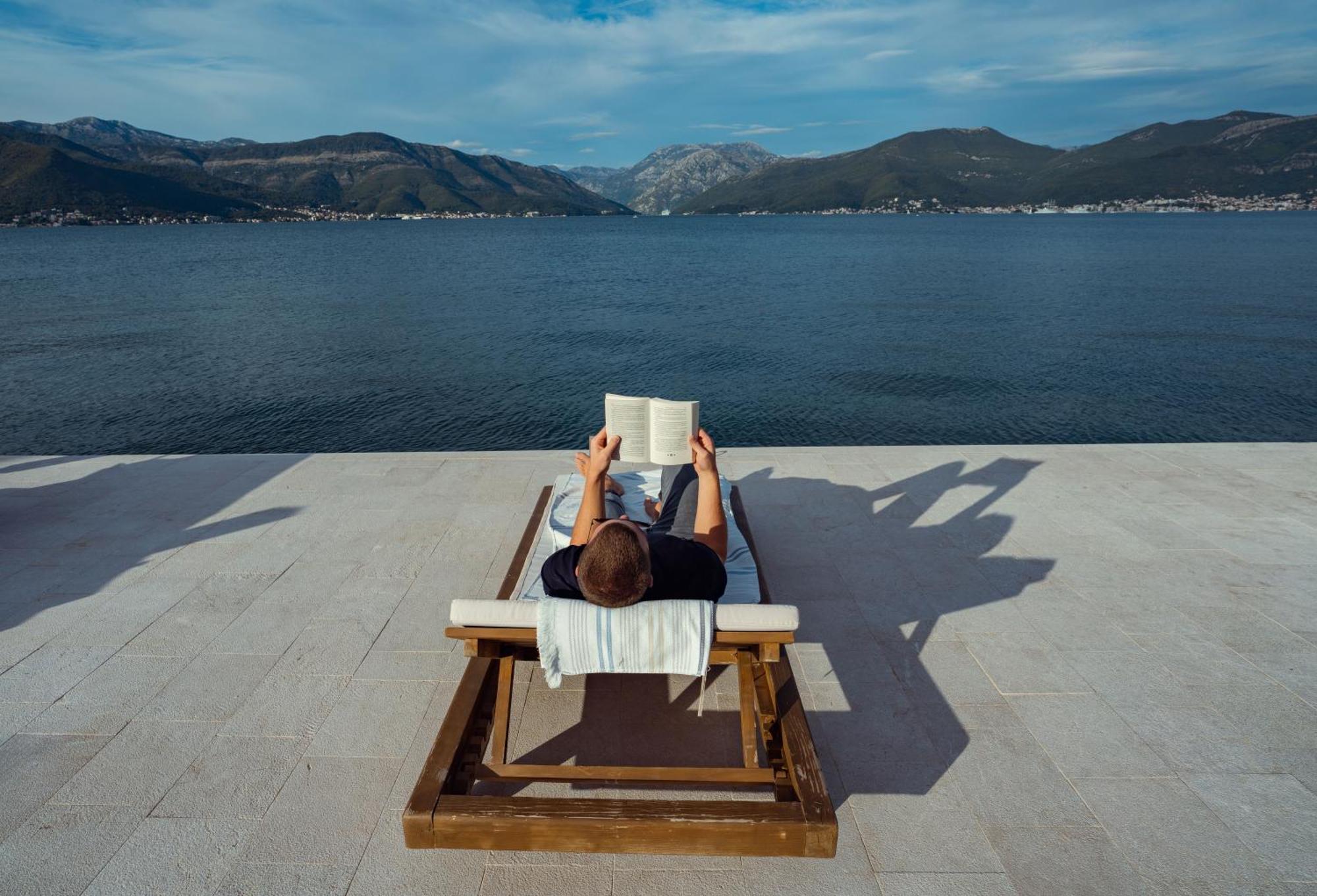 Ferienwohnung Casa Brilla Tivat Exterior foto