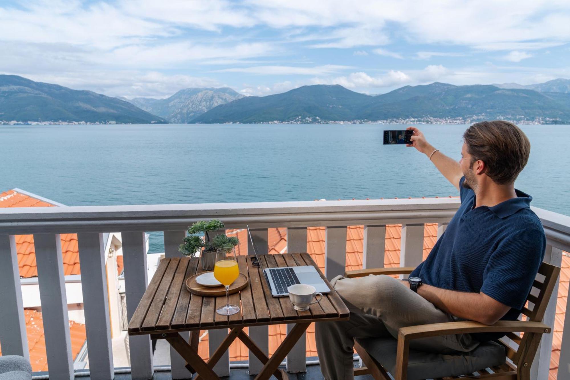 Ferienwohnung Casa Brilla Tivat Zimmer foto