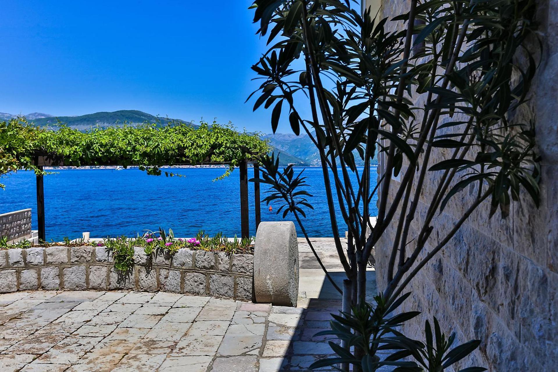 Ferienwohnung Casa Brilla Tivat Exterior foto