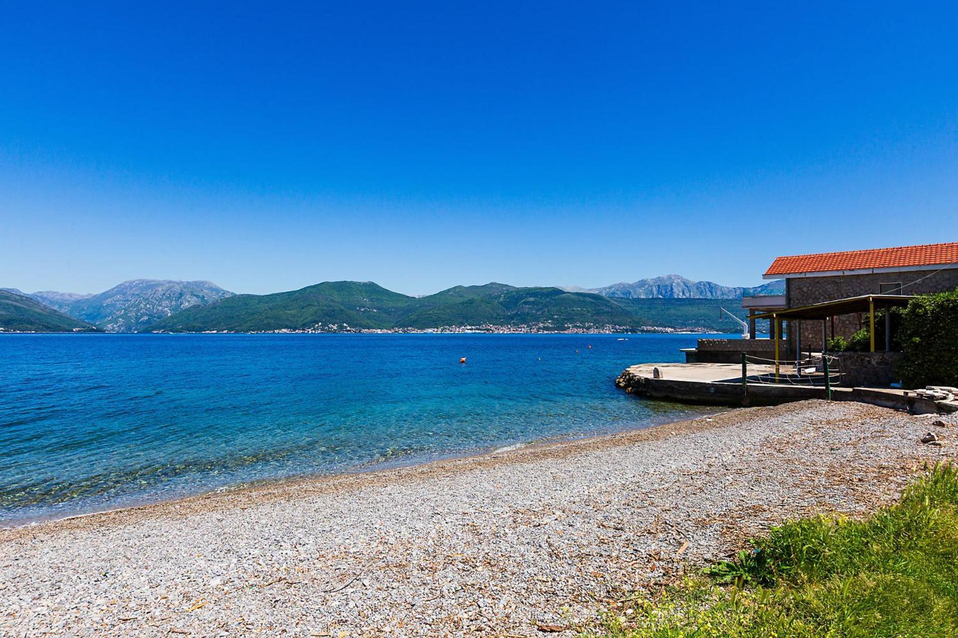 Ferienwohnung Casa Brilla Tivat Exterior foto