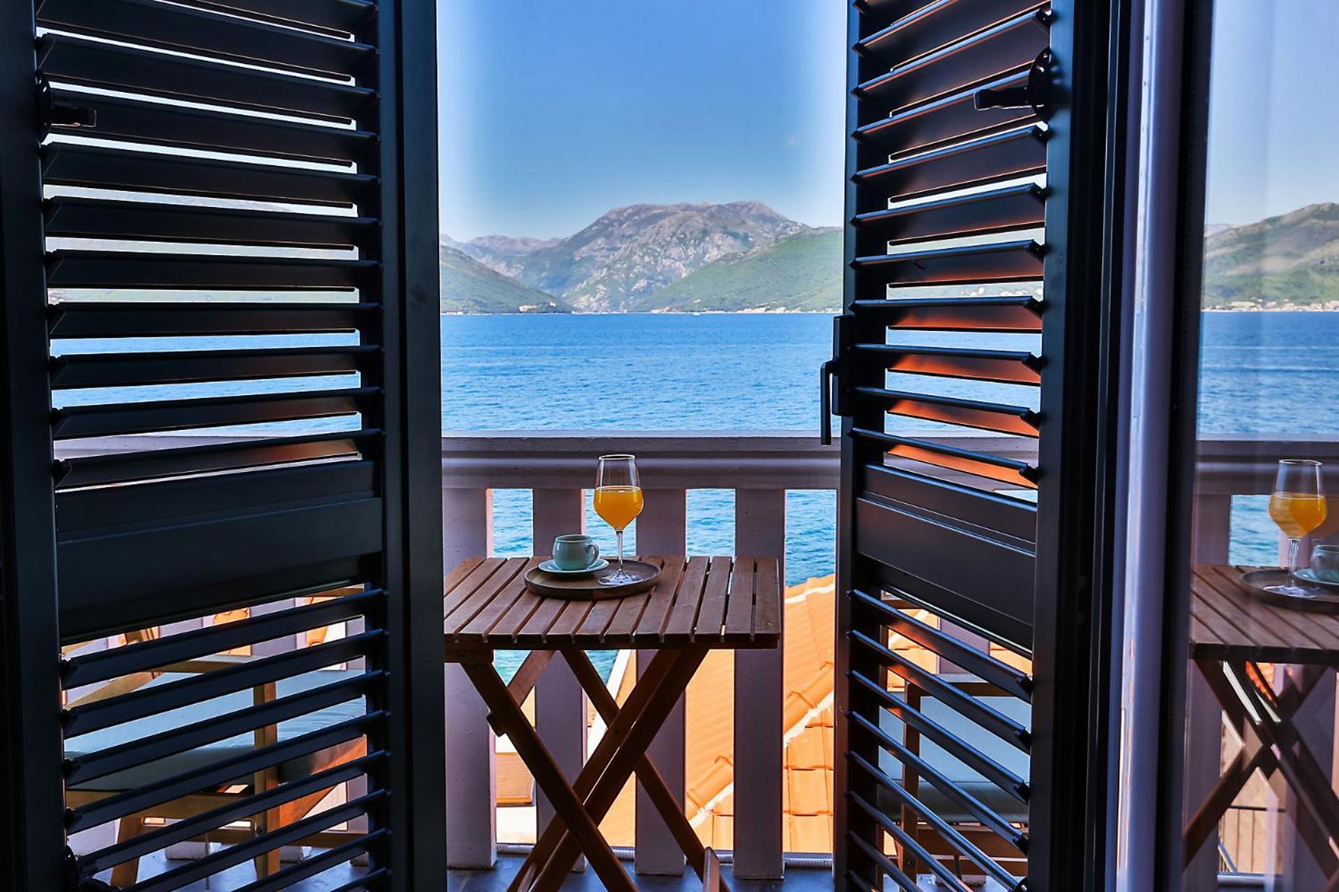 Ferienwohnung Casa Brilla Tivat Exterior foto