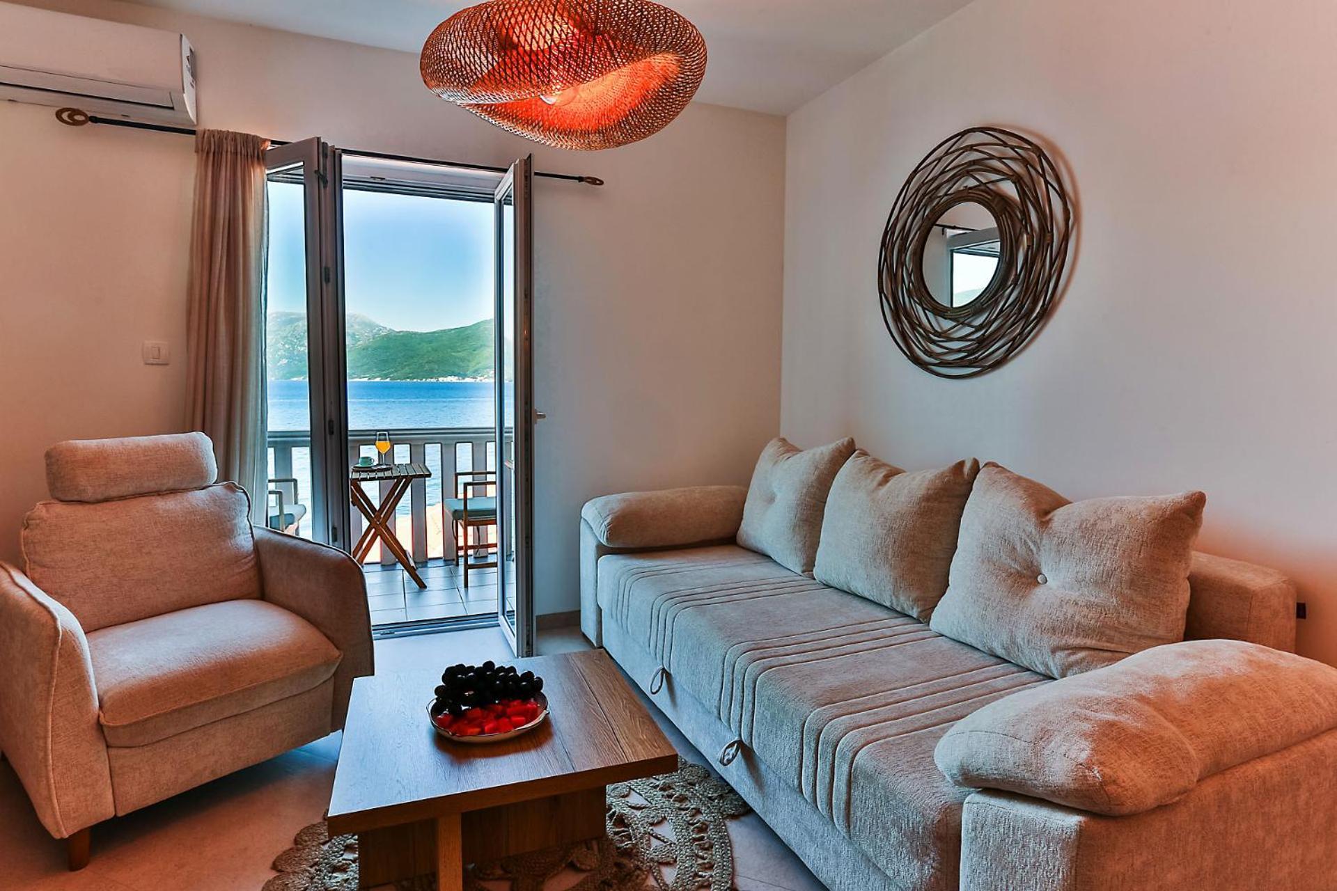 Ferienwohnung Casa Brilla Tivat Exterior foto