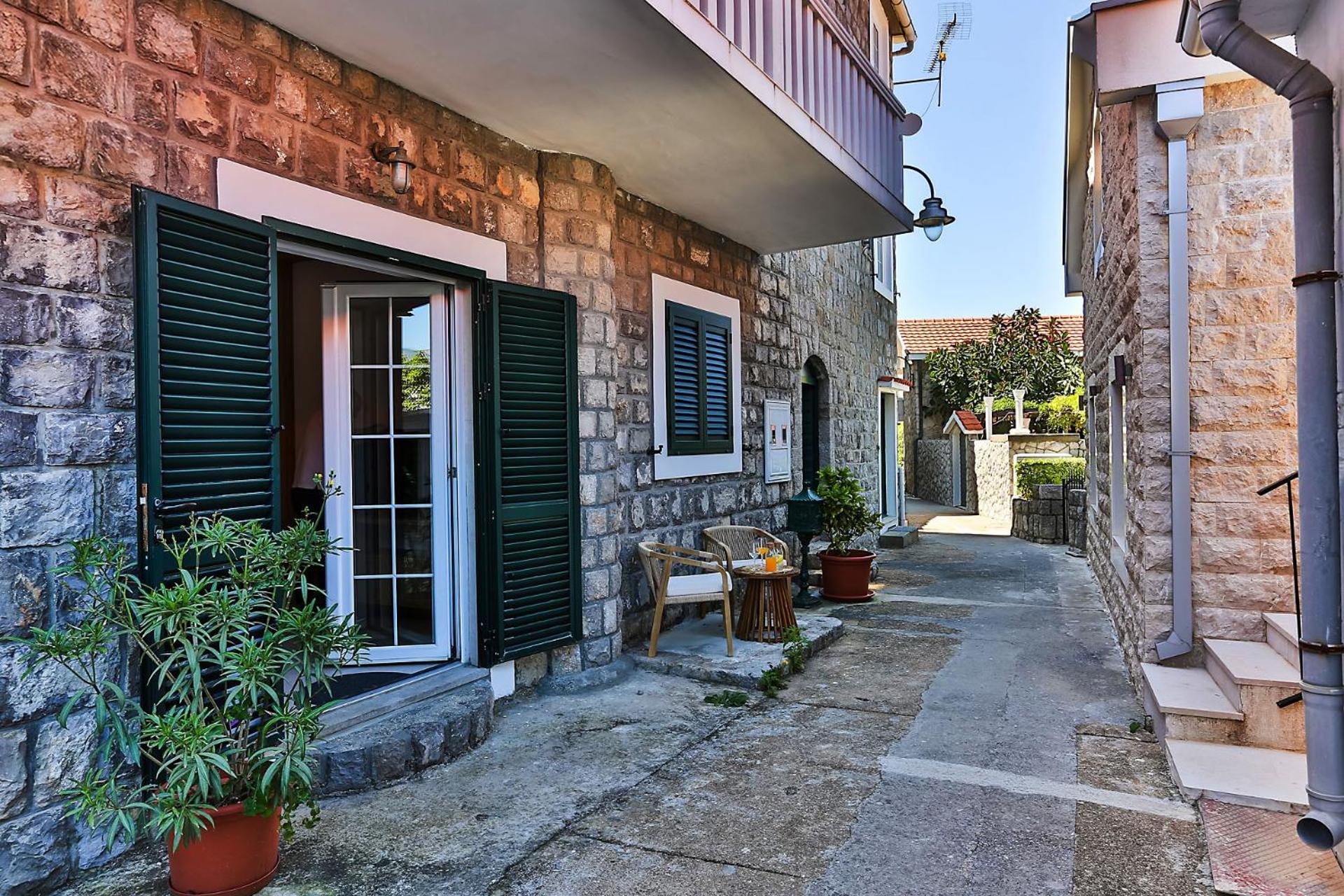 Ferienwohnung Casa Brilla Tivat Exterior foto
