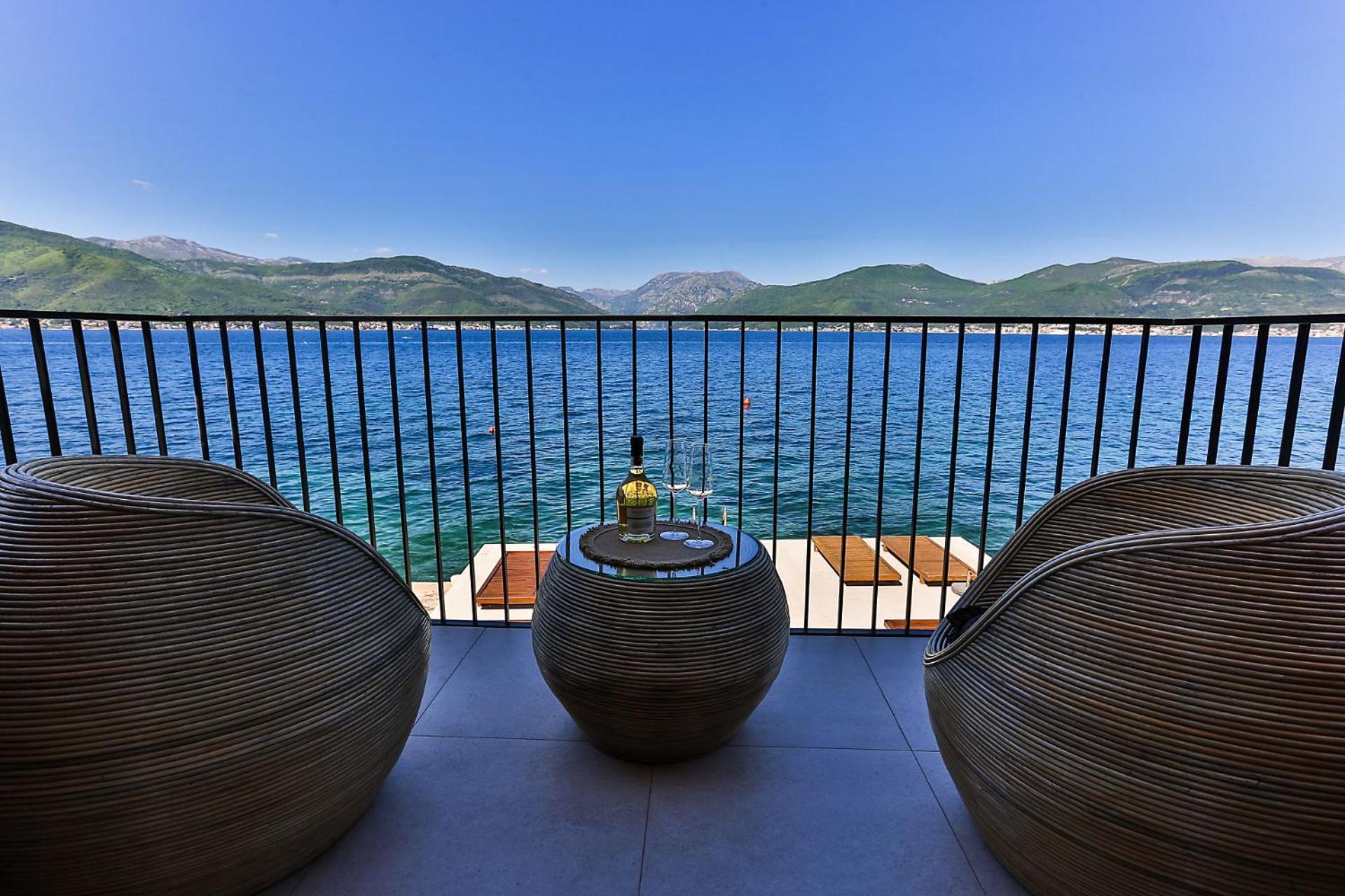 Ferienwohnung Casa Brilla Tivat Exterior foto