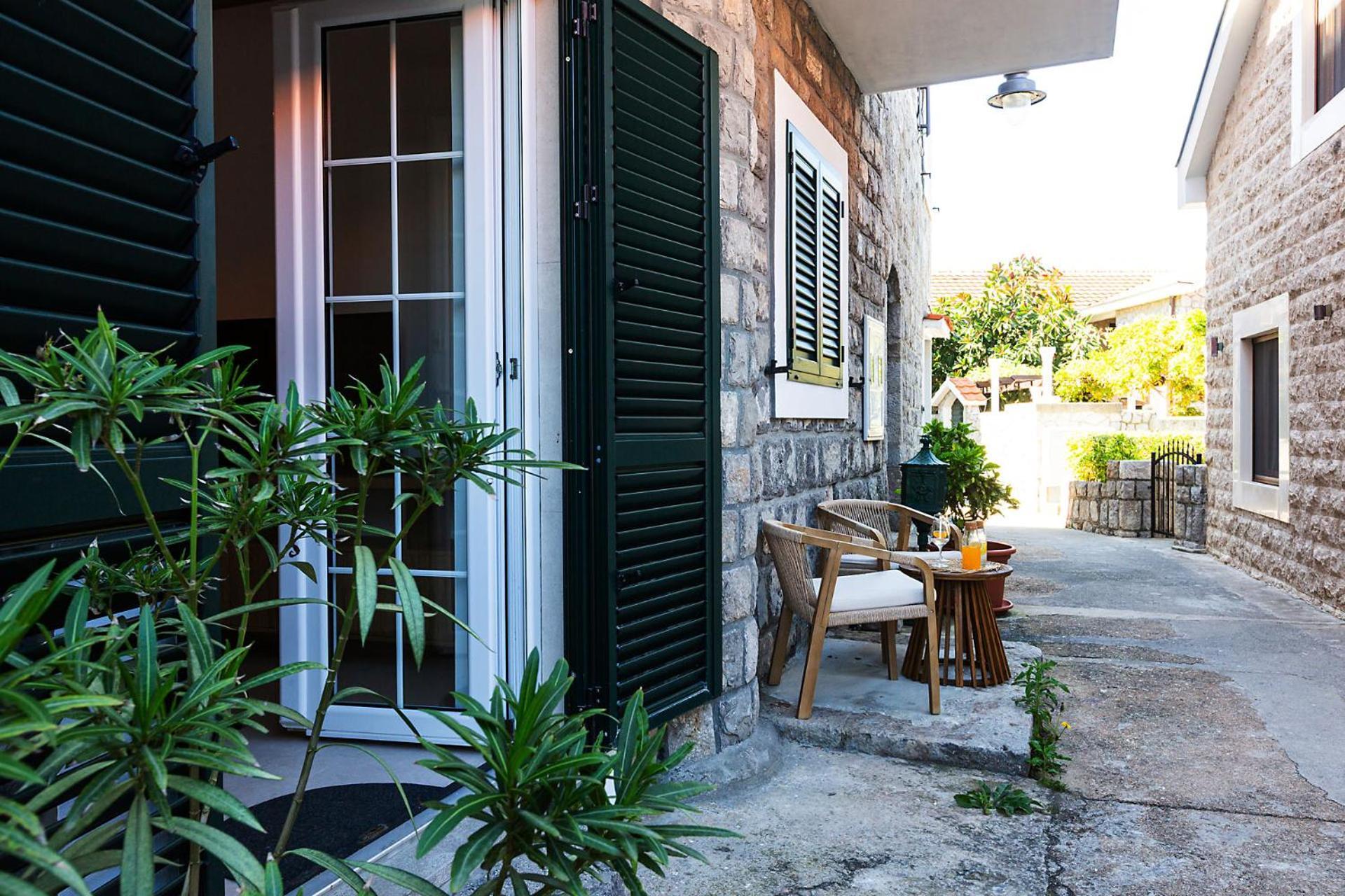 Ferienwohnung Casa Brilla Tivat Exterior foto