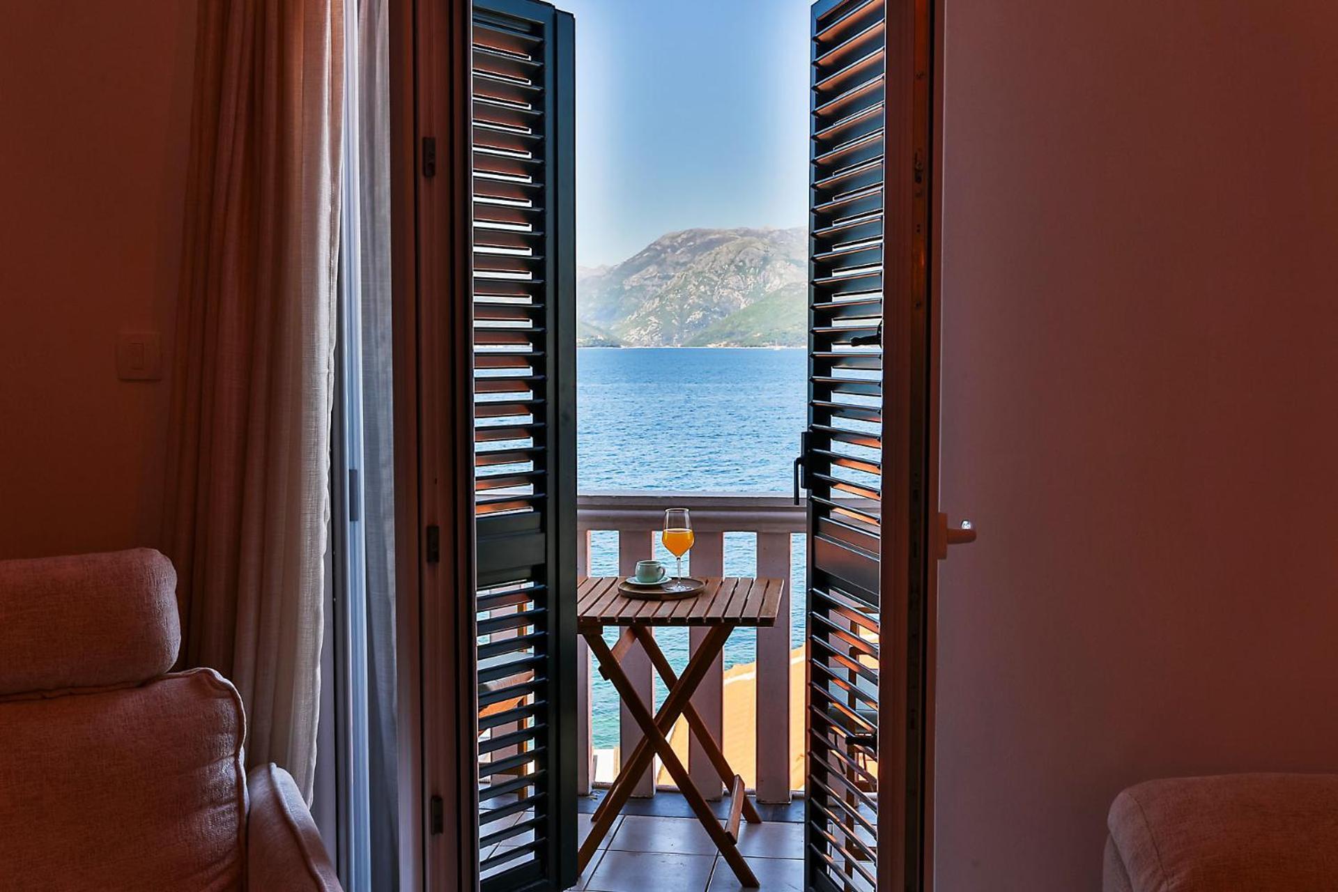 Ferienwohnung Casa Brilla Tivat Exterior foto
