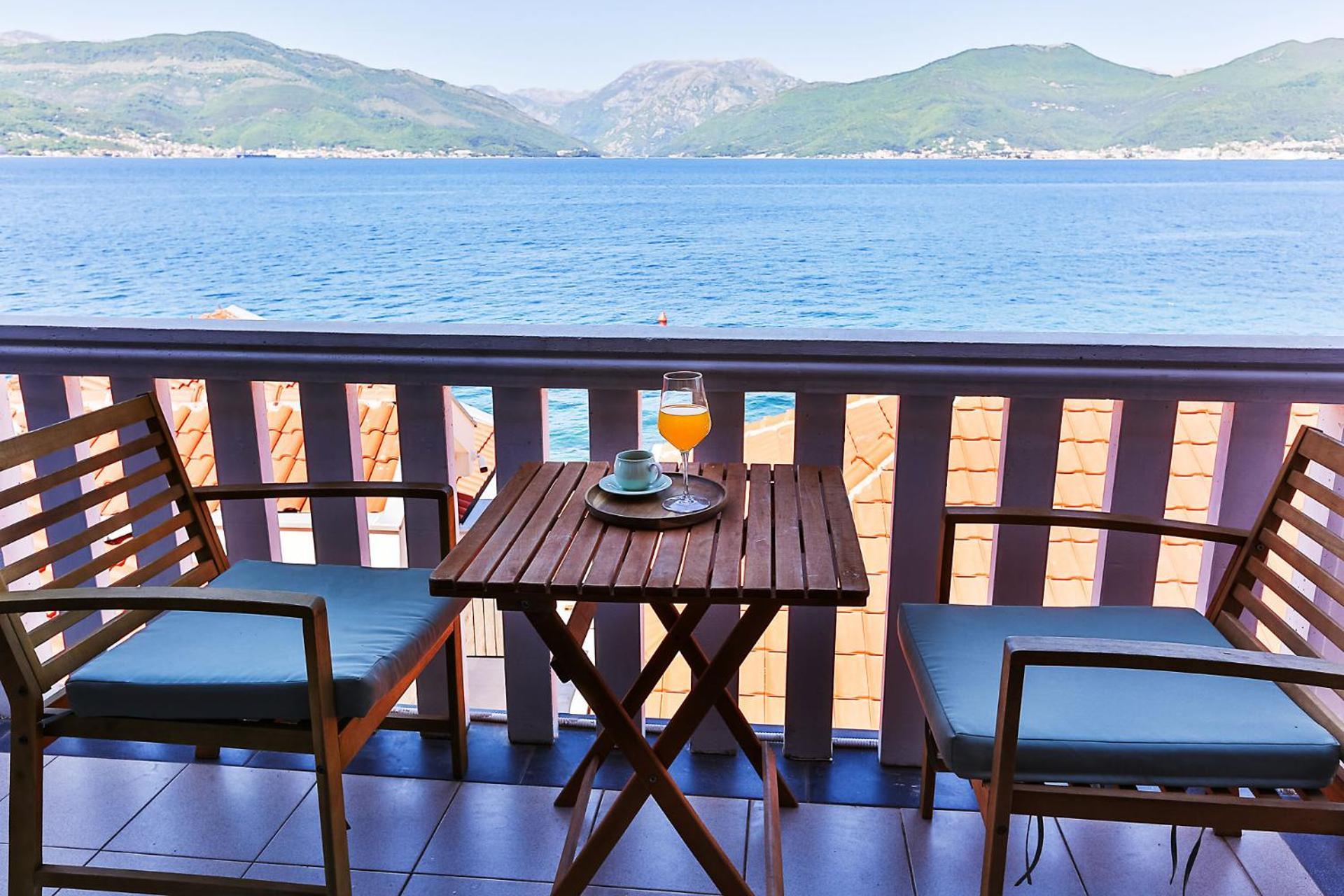 Ferienwohnung Casa Brilla Tivat Exterior foto