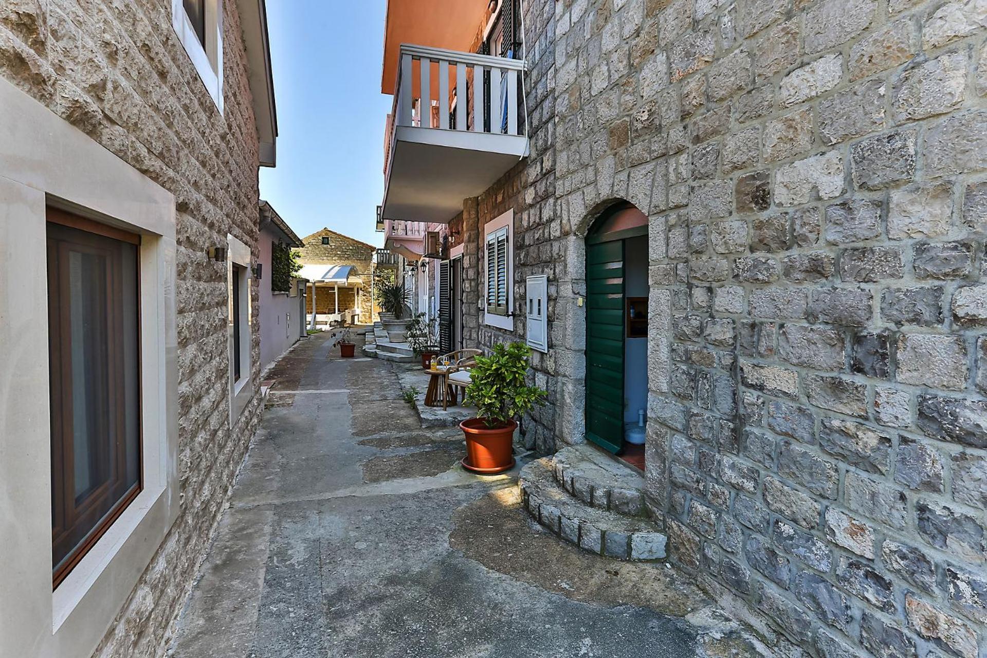 Ferienwohnung Casa Brilla Tivat Exterior foto