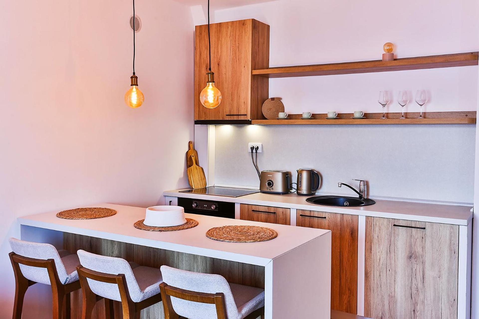 Ferienwohnung Casa Brilla Tivat Exterior foto