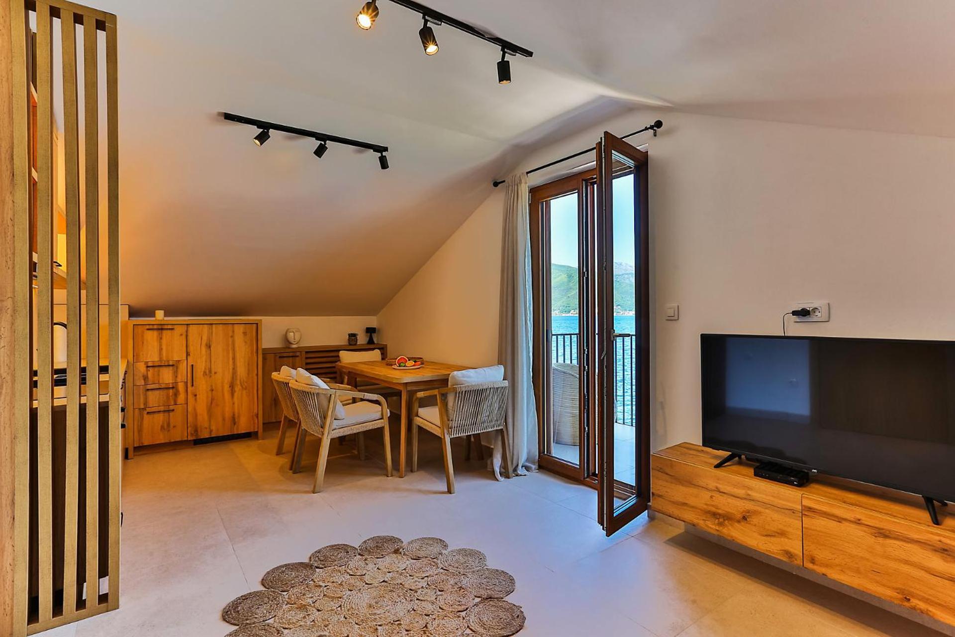 Ferienwohnung Casa Brilla Tivat Exterior foto