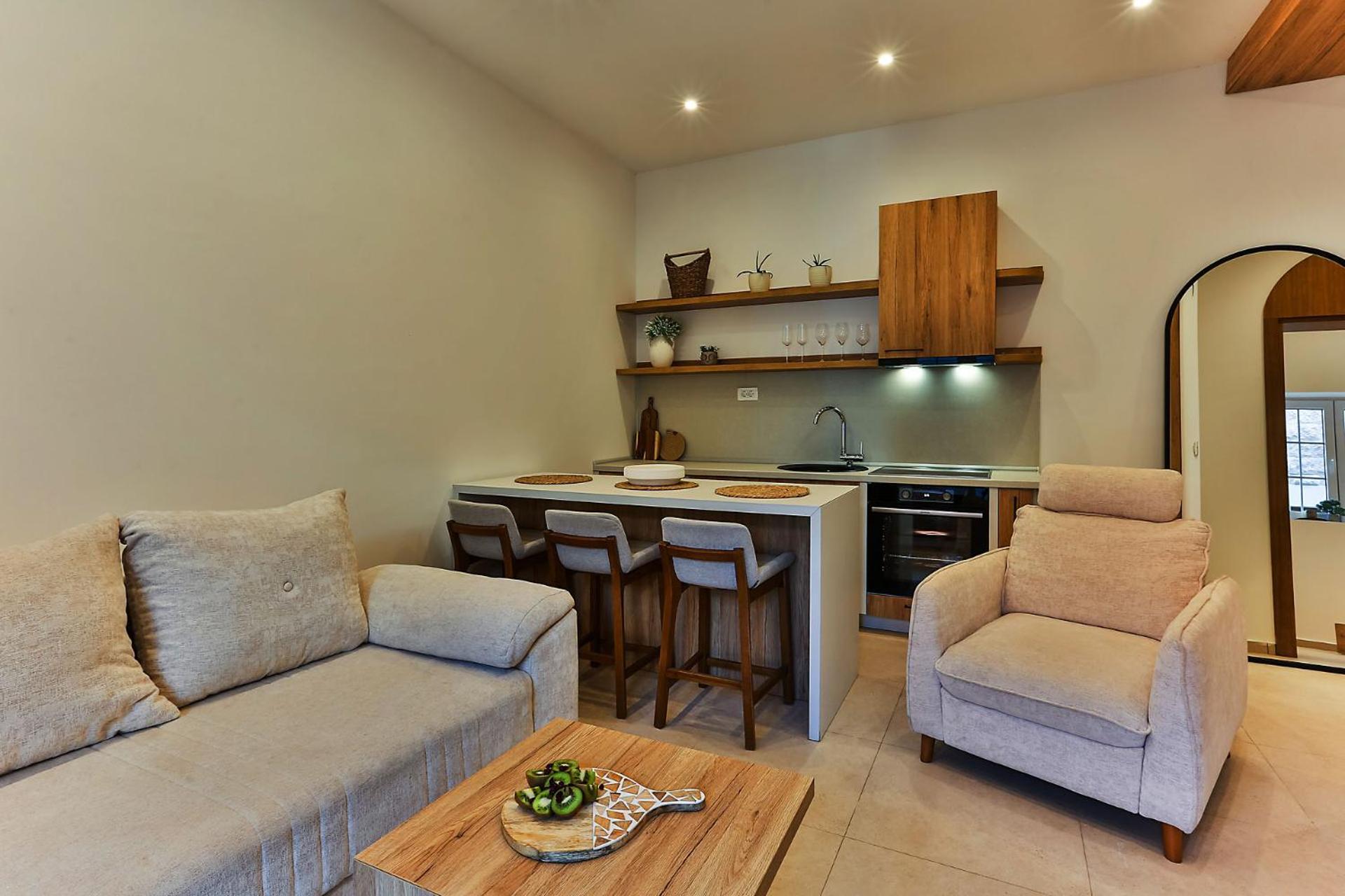 Ferienwohnung Casa Brilla Tivat Exterior foto